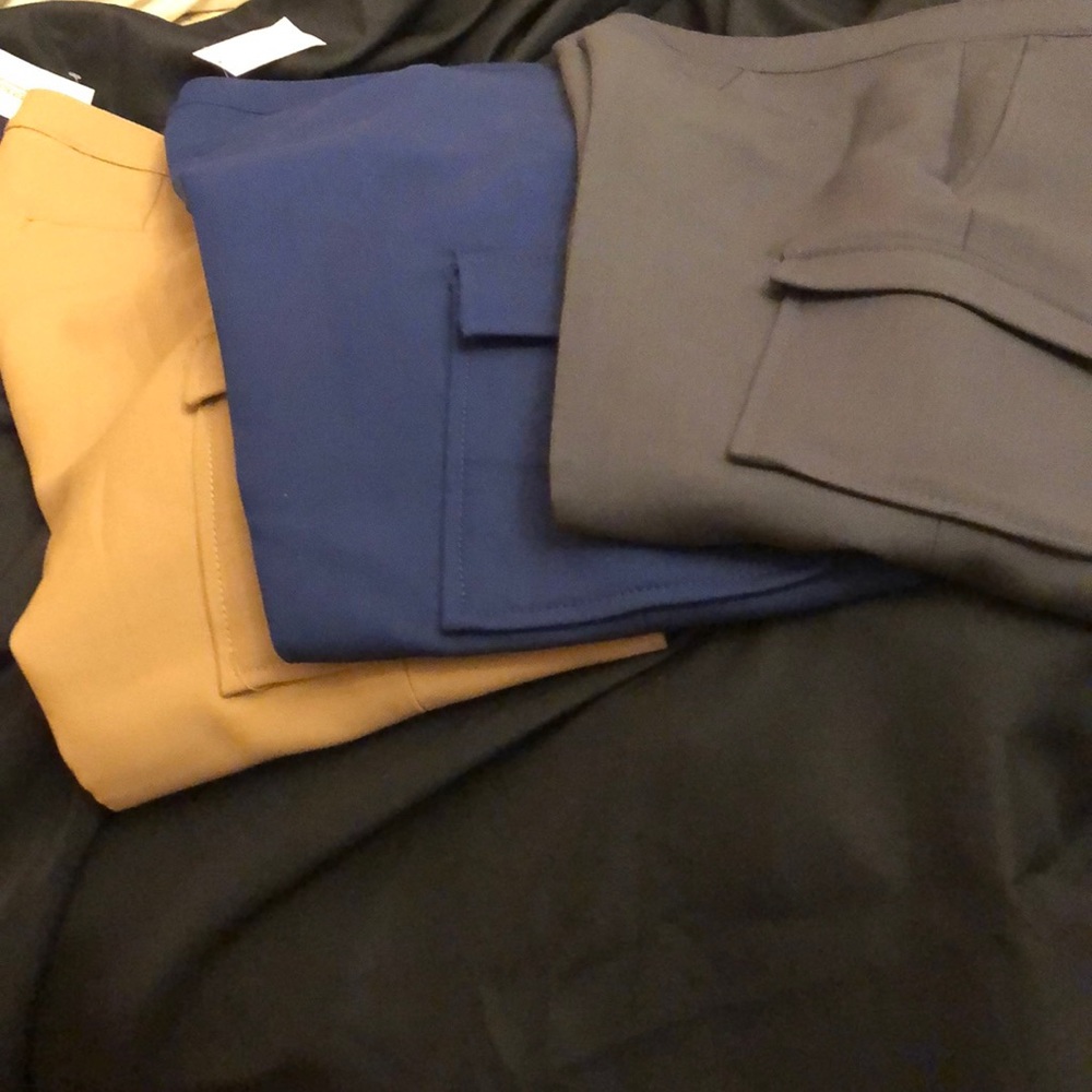 2 Banana Republic HERITAGE COLLECTION crop pants